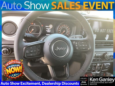 2026 Jeep Gladiator GLADIATOR WILLYS 4X4