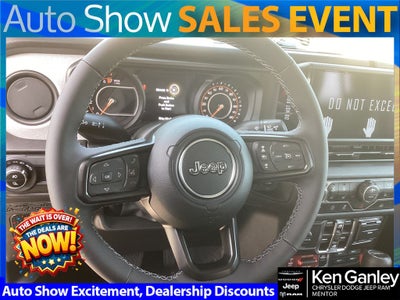 2026 Jeep Gladiator GLADIATOR WILLYS 4X4