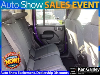 2026 Jeep Gladiator GLADIATOR WILLYS 4X4