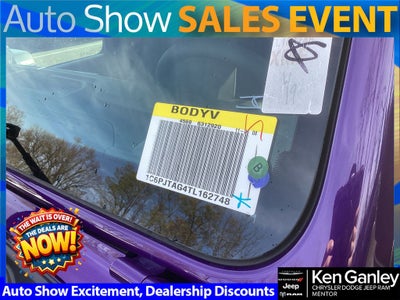 2026 Jeep Gladiator GLADIATOR WILLYS 4X4