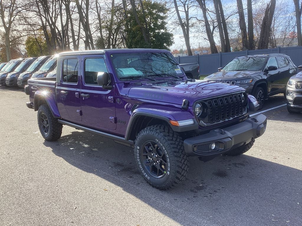 2026 Jeep Gladiator GLADIATOR WILLYS 4X4