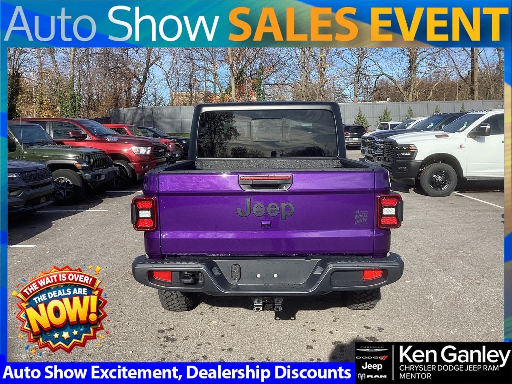 2026 Jeep Gladiator GLADIATOR WILLYS 4X4