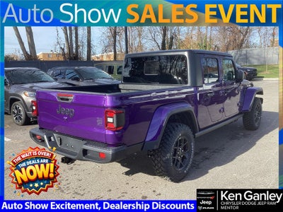 2026 Jeep Gladiator GLADIATOR WILLYS 4X4