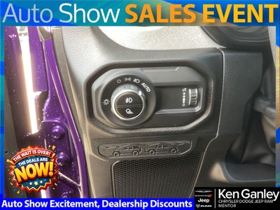 2026 Jeep Gladiator GLADIATOR WILLYS 4X4