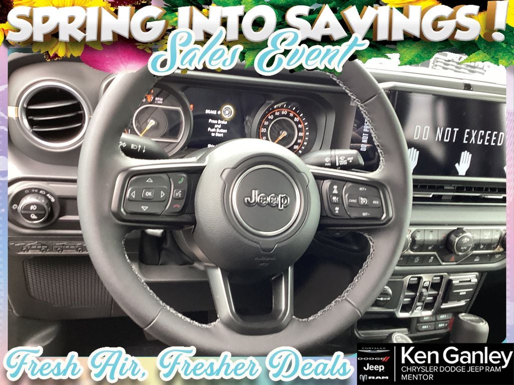 2026 Jeep Gladiator GLADIATOR SAHARA 4X4