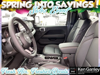 2026 Jeep Gladiator GLADIATOR SAHARA 4X4