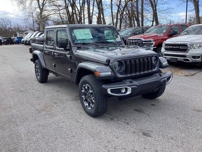 2026 Jeep Gladiator GLADIATOR SAHARA 4X4