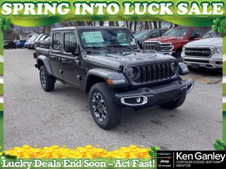 2026 Jeep Gladiator GLADIATOR SAHARA 4X4