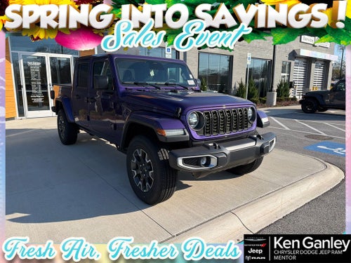 2026 Jeep Gladiator GLADIATOR SAHARA 4X4