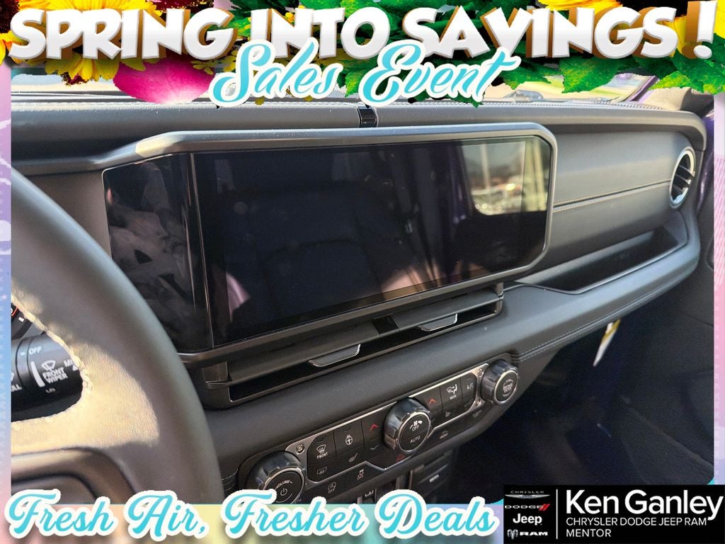 2026 Jeep Gladiator GLADIATOR SAHARA 4X4