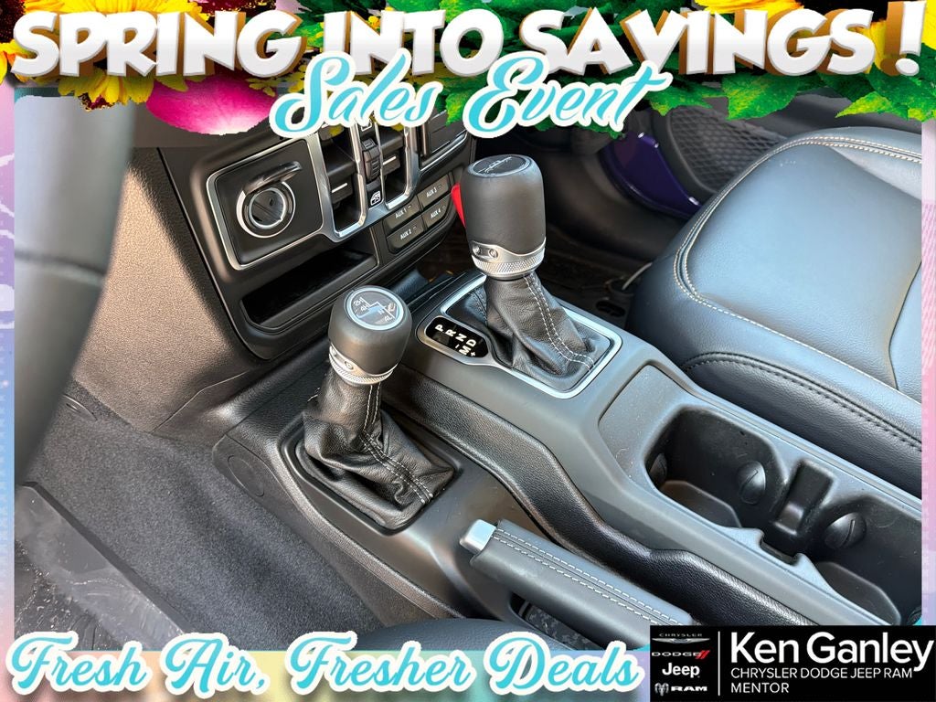 2026 Jeep Gladiator GLADIATOR SAHARA 4X4