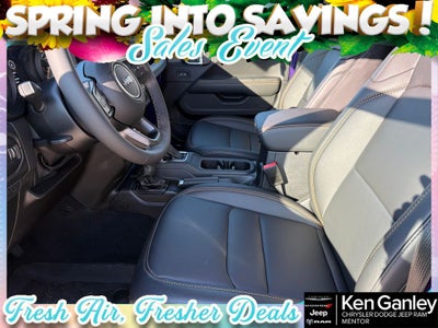 2026 Jeep Gladiator GLADIATOR SAHARA 4X4