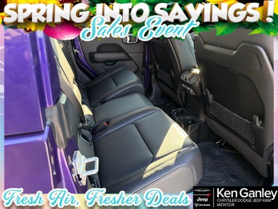 2026 Jeep Gladiator GLADIATOR SAHARA 4X4