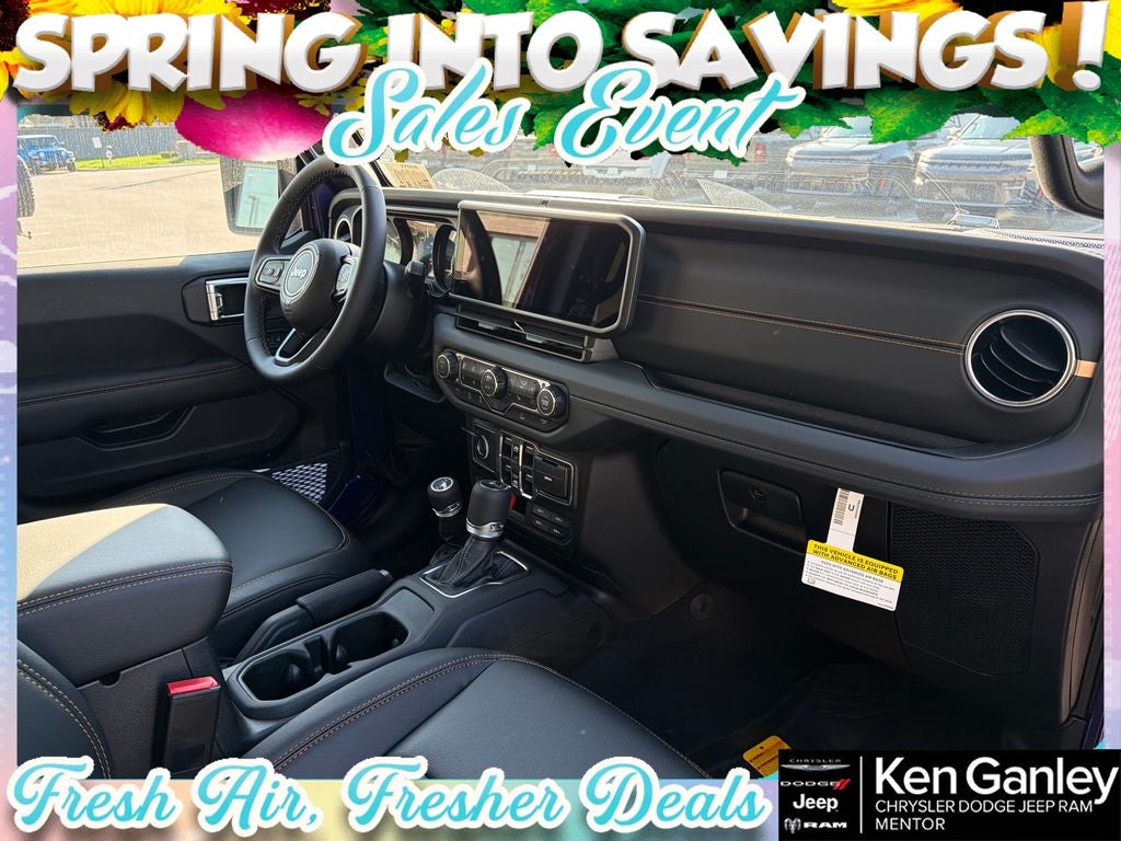 2026 Jeep Gladiator GLADIATOR SAHARA 4X4