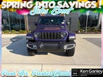 2026 Jeep Gladiator GLADIATOR SAHARA 4X4