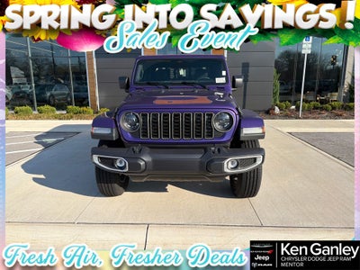 2026 Jeep Gladiator GLADIATOR SAHARA 4X4