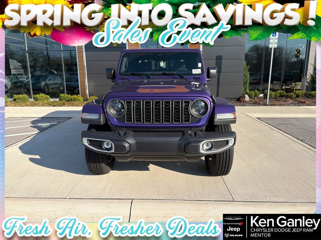 2026 Jeep Gladiator GLADIATOR SAHARA 4X4