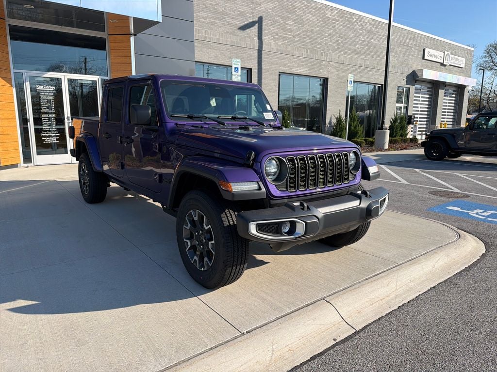 2026 Jeep Gladiator GLADIATOR SAHARA 4X4