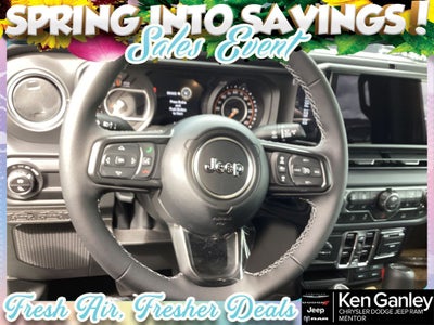 2026 Jeep Gladiator GLADIATOR SAHARA 4X4