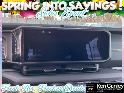 2026 Jeep Gladiator GLADIATOR SAHARA 4X4