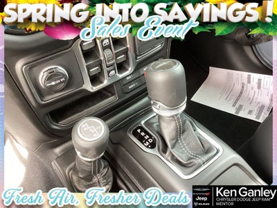 2026 Jeep Gladiator GLADIATOR SAHARA 4X4