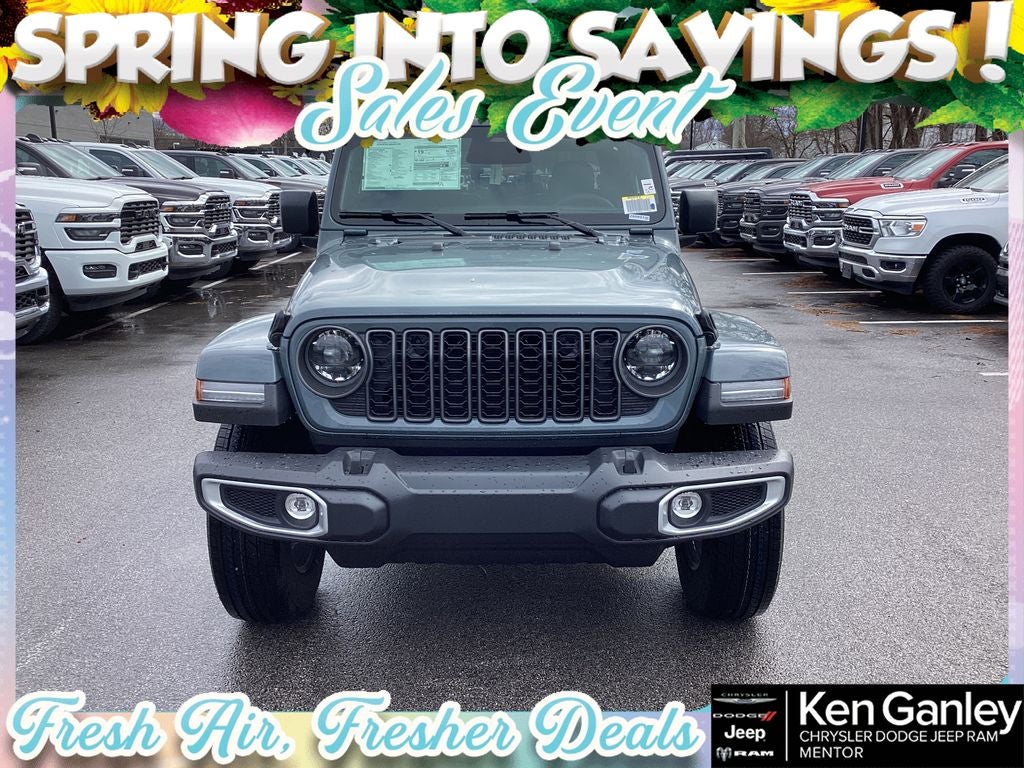 2026 Jeep Gladiator GLADIATOR SAHARA 4X4