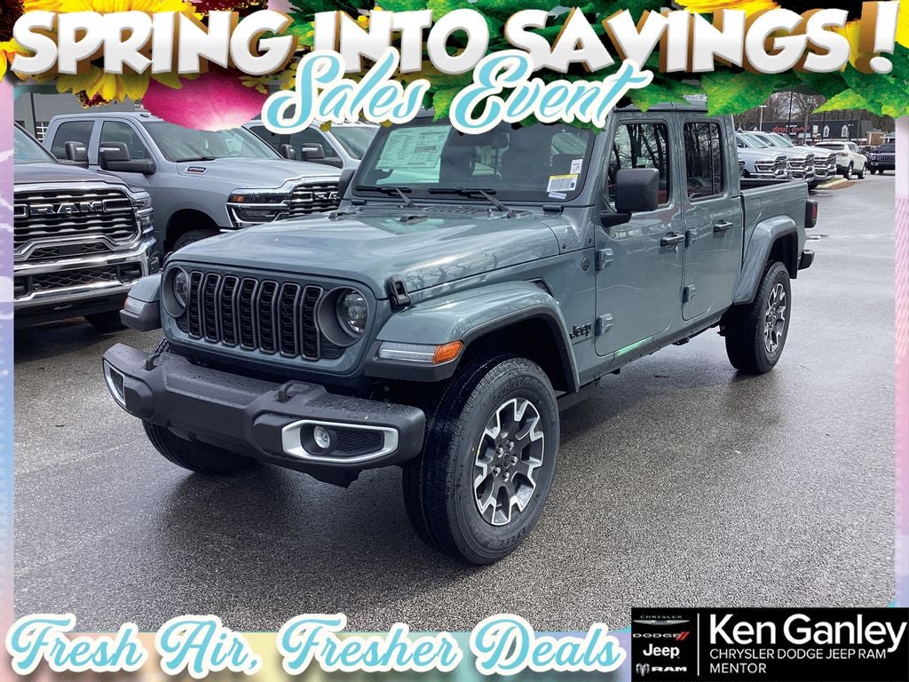 2026 Jeep Gladiator GLADIATOR SAHARA 4X4