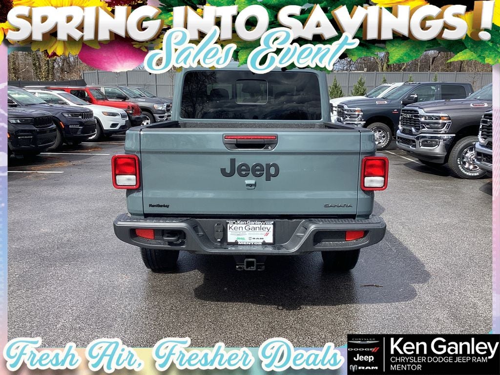 2026 Jeep Gladiator GLADIATOR SAHARA 4X4