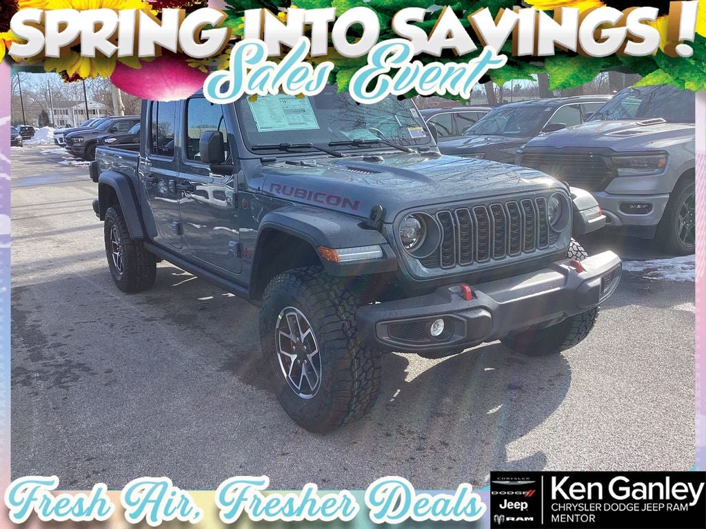 2026 Jeep Gladiator GLADIATOR RUBICON 4X4