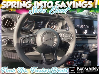 2026 Jeep Gladiator GLADIATOR RUBICON 4X4