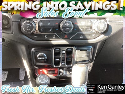 2026 Jeep Gladiator GLADIATOR RUBICON 4X4