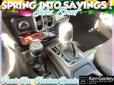 2026 Jeep Gladiator GLADIATOR RUBICON 4X4