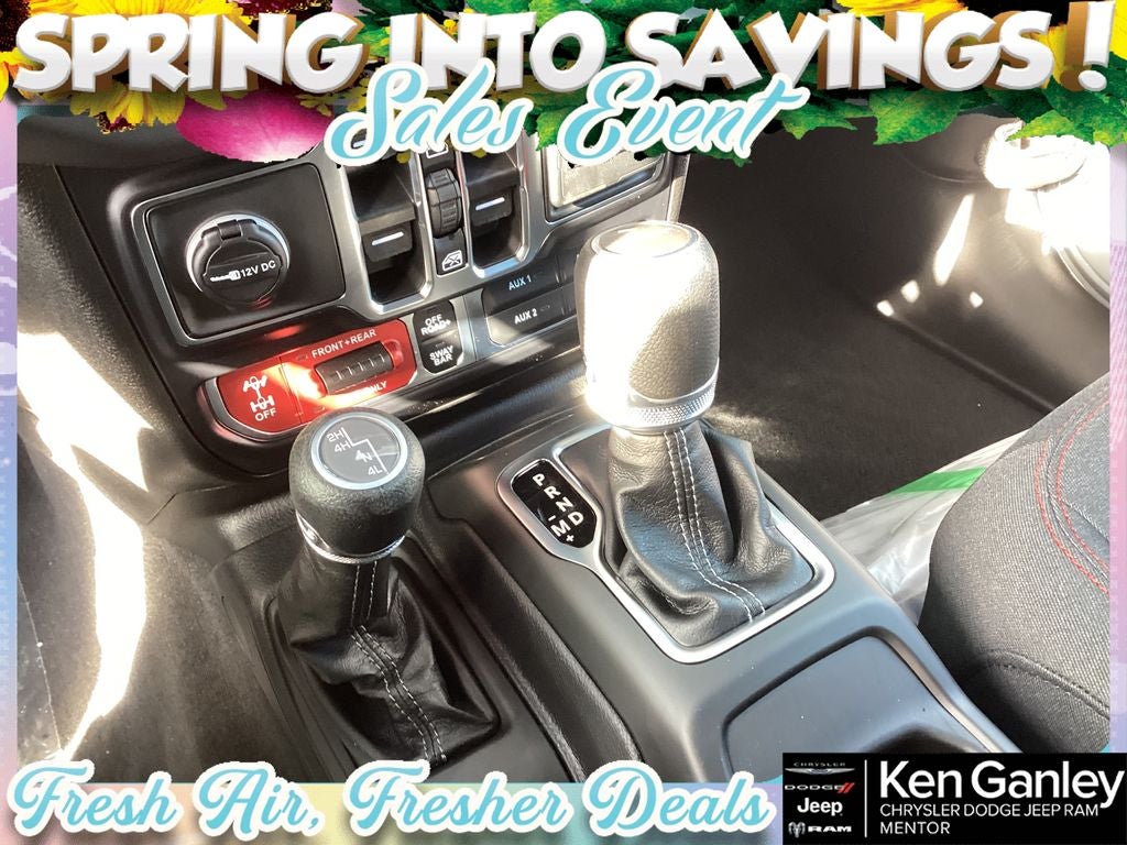 2026 Jeep Gladiator GLADIATOR RUBICON 4X4