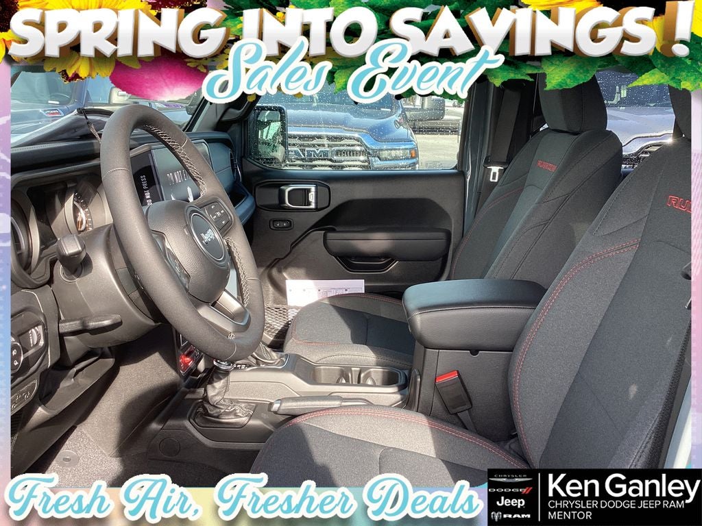 2026 Jeep Gladiator GLADIATOR RUBICON 4X4