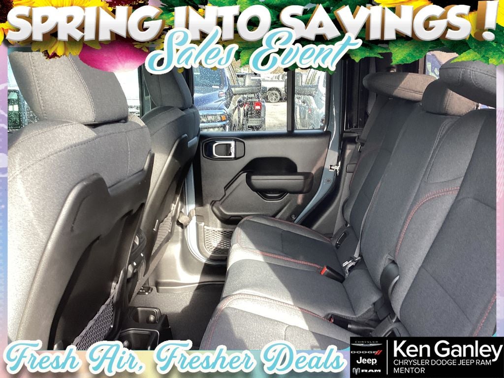 2026 Jeep Gladiator GLADIATOR RUBICON 4X4