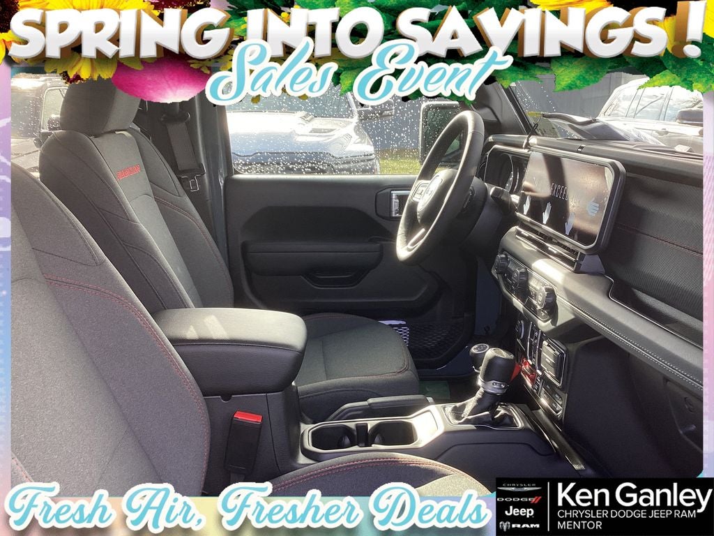 2026 Jeep Gladiator GLADIATOR RUBICON 4X4