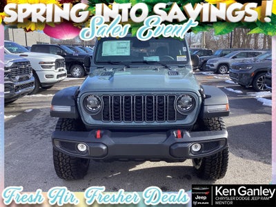 2026 Jeep Gladiator GLADIATOR RUBICON 4X4