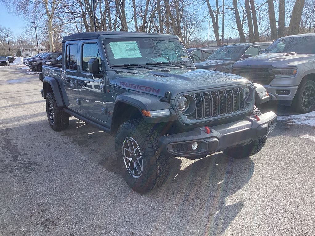 2026 Jeep Gladiator GLADIATOR RUBICON 4X4