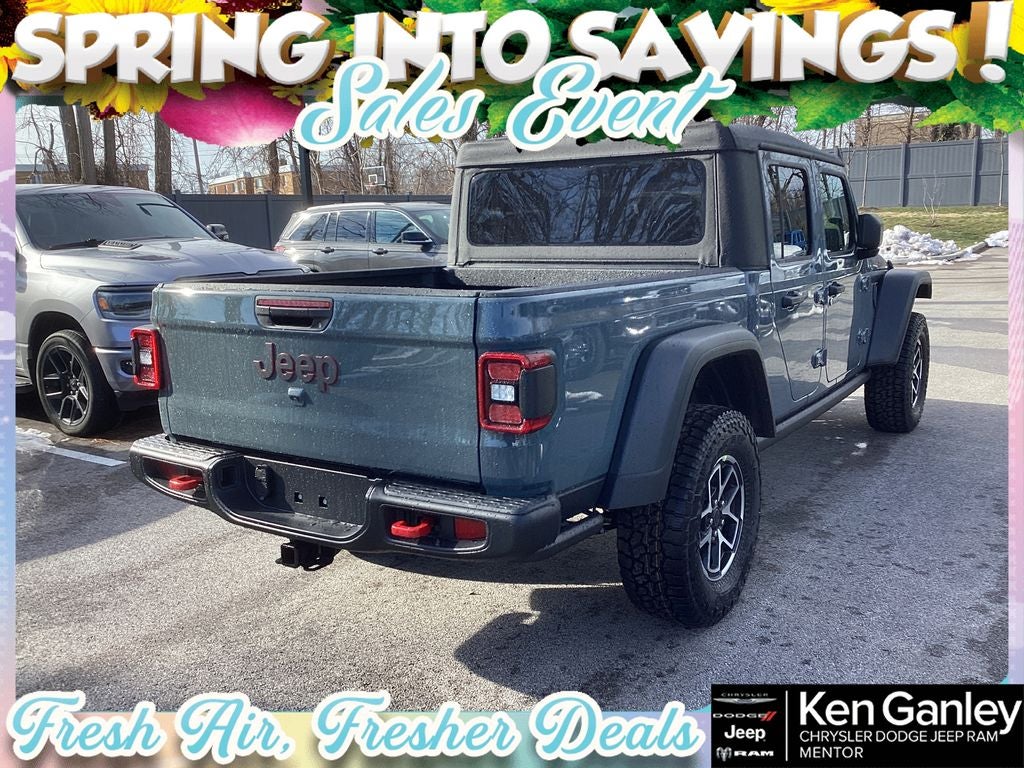 2026 Jeep Gladiator GLADIATOR RUBICON 4X4
