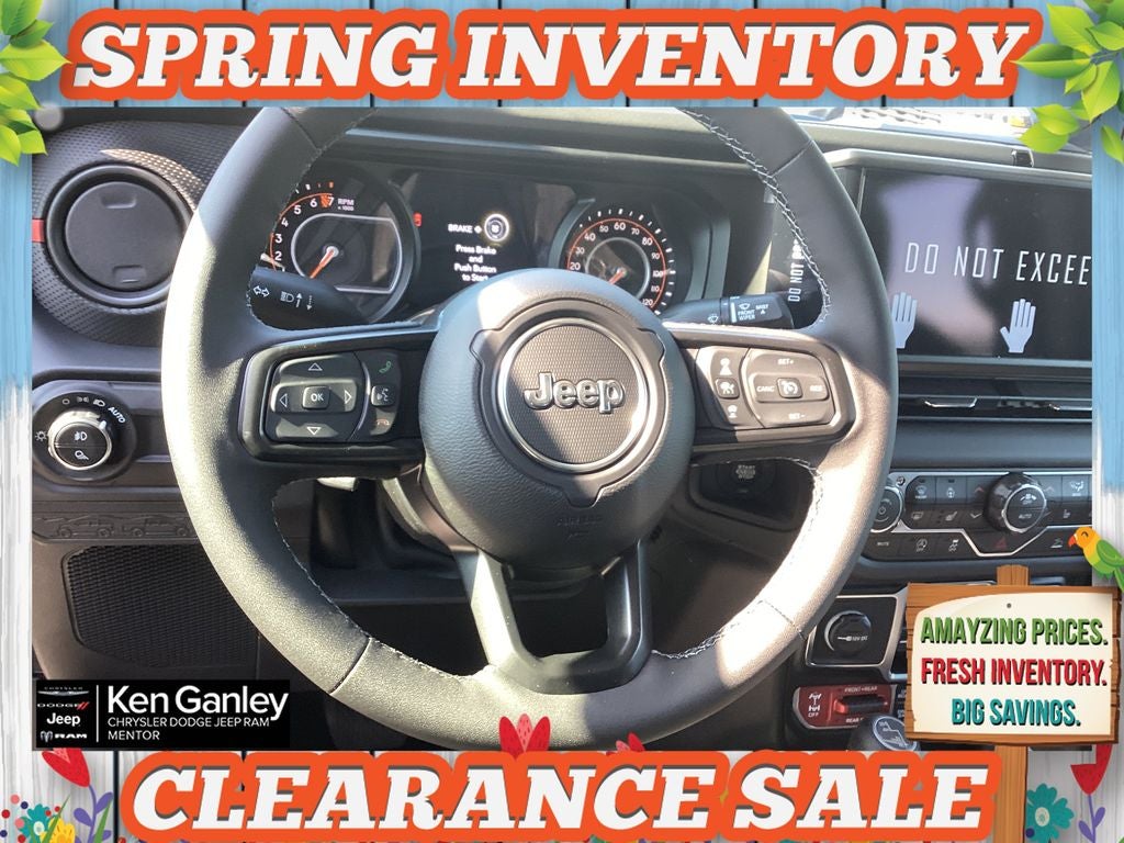 2026 Jeep Gladiator GLADIATOR RUBICON 4X4