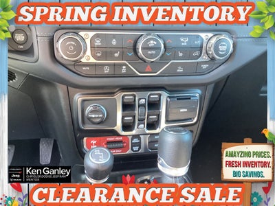 2026 Jeep Gladiator GLADIATOR RUBICON 4X4