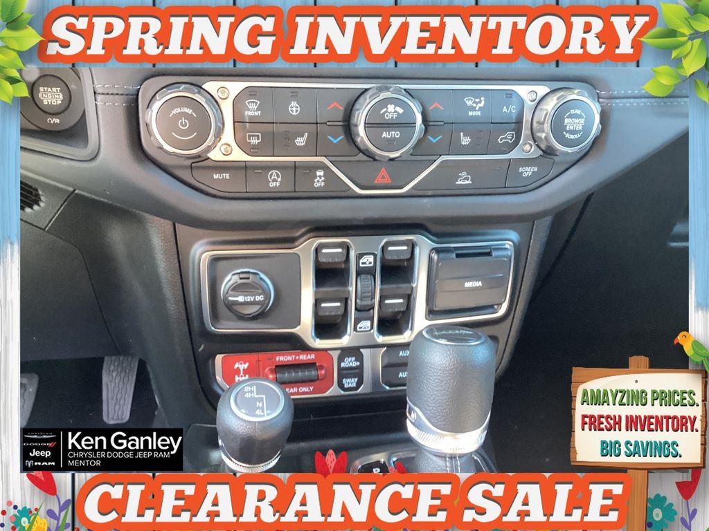 2026 Jeep Gladiator GLADIATOR RUBICON 4X4