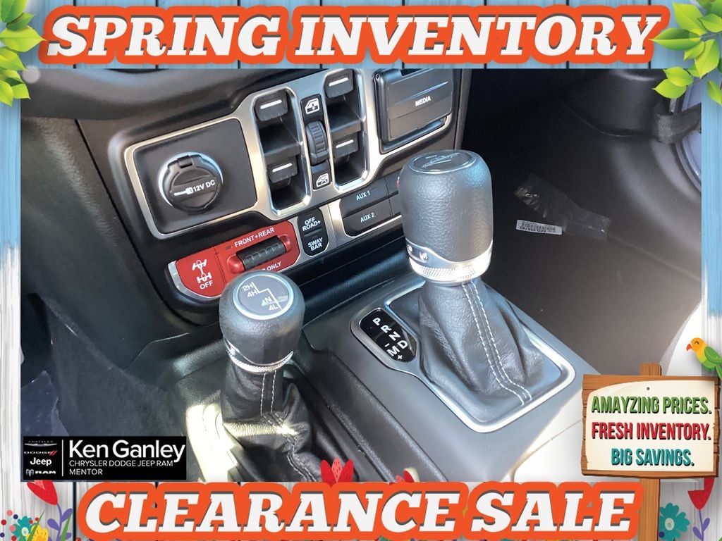 2026 Jeep Gladiator GLADIATOR RUBICON 4X4