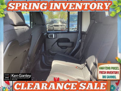 2026 Jeep Gladiator GLADIATOR RUBICON 4X4