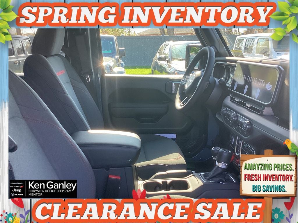 2026 Jeep Gladiator GLADIATOR RUBICON 4X4