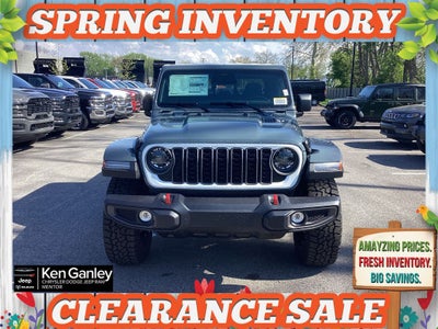2026 Jeep Gladiator GLADIATOR RUBICON 4X4
