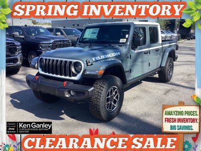 2026 Jeep Gladiator GLADIATOR RUBICON 4X4