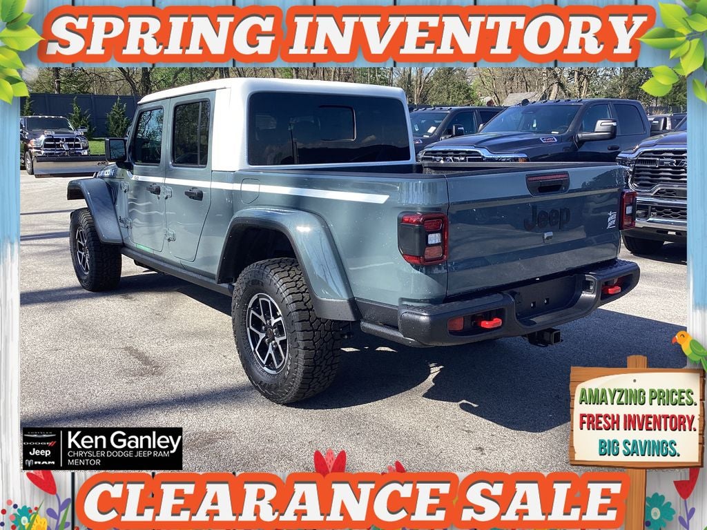 2026 Jeep Gladiator GLADIATOR RUBICON 4X4