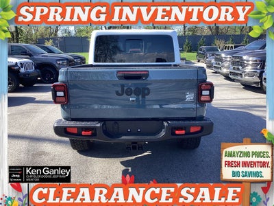 2026 Jeep Gladiator GLADIATOR RUBICON 4X4
