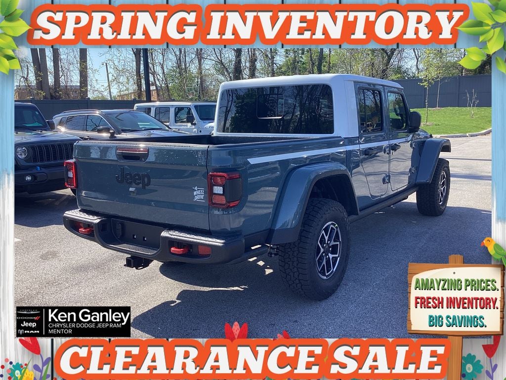 2026 Jeep Gladiator GLADIATOR RUBICON 4X4